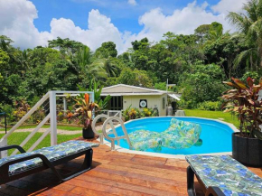 Alena Star House, Eco Retreat With Pool, Prime Position